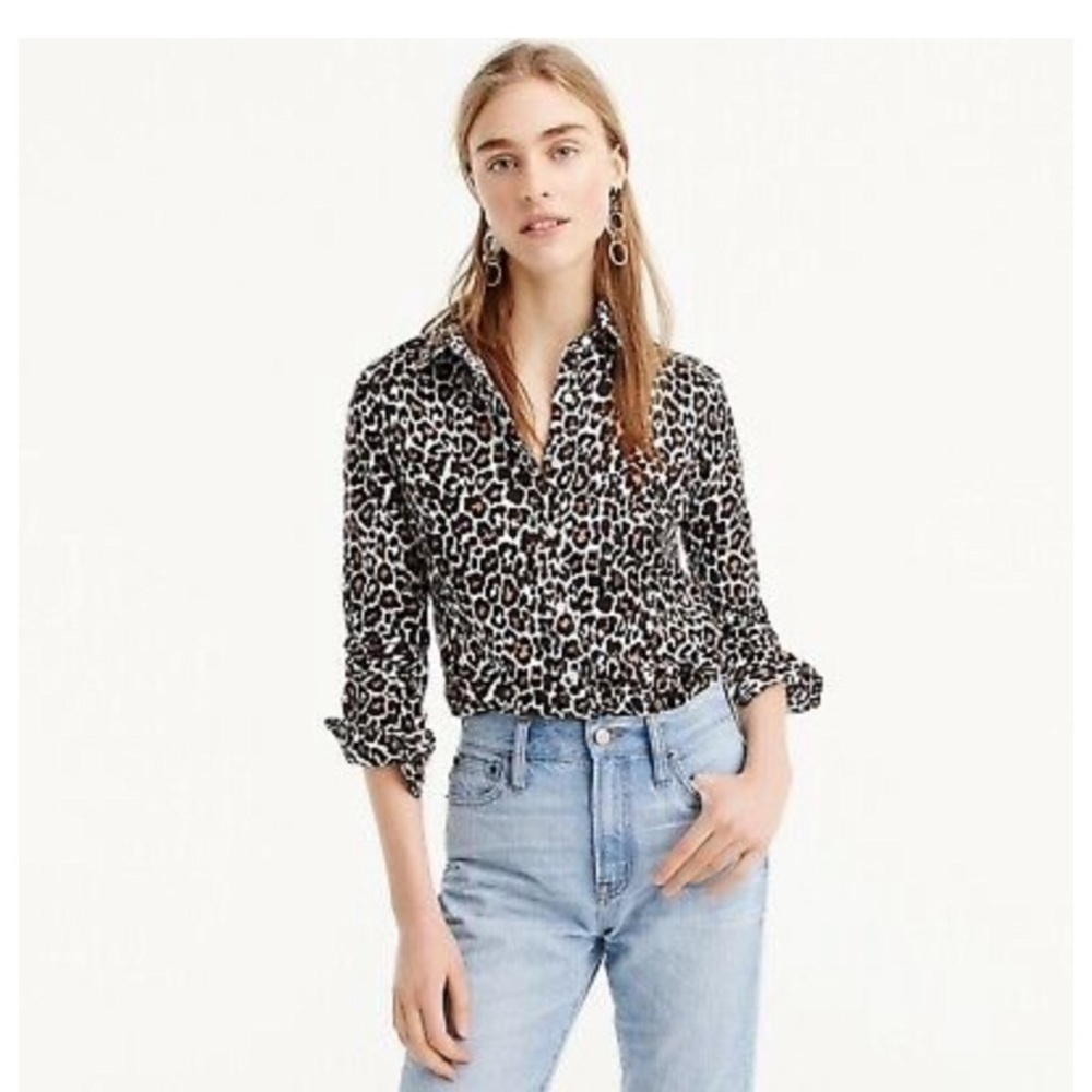 Jcrew Linen shirt